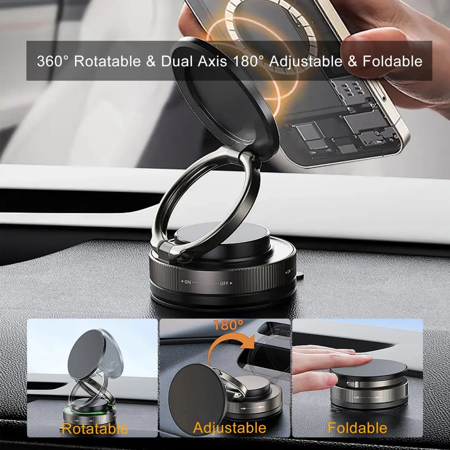 𝗦𝘂𝗽𝗽𝗼𝗿𝘁 𝗱𝗲 𝘁𝗲́𝗹𝗲́𝗽𝗵𝗼𝗻𝗲 𝗺𝗮𝗴𝗻𝗲́𝘁𝗶𝗾𝘂𝗲 𝗽𝗼𝘂𝗿 𝘃𝗼𝗶𝘁𝘂𝗿𝗲