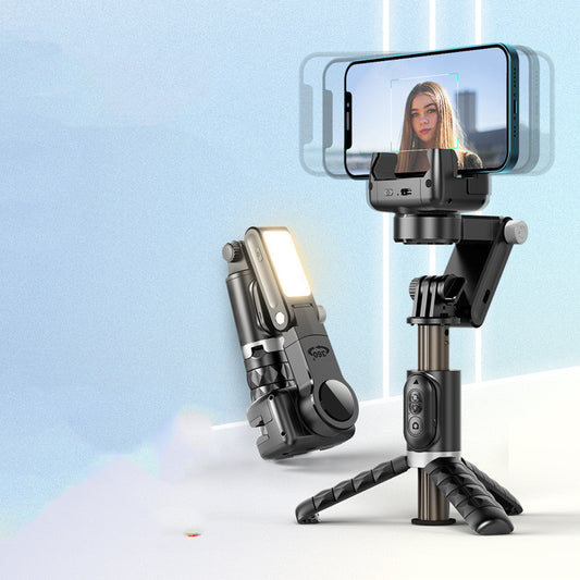 Stabilisateur smartphone de Cardan Perche à Selfie avec Trépied 360 °