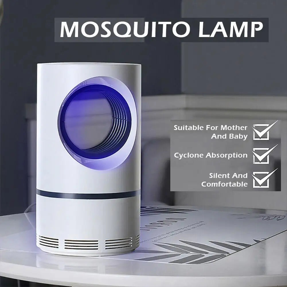 Lampe anti-moustique UV électrique d'intérieur USB