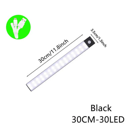 Veilleuse USB TYPE-C à LED avec capteur de mouvement