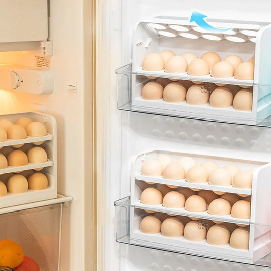 Boîte de rangement d'œufs pour réfrigérateur