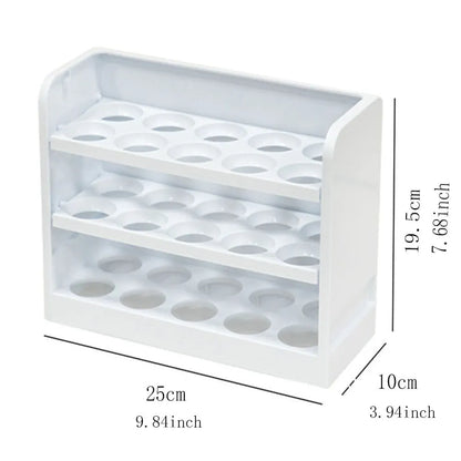 Boîte de rangement d'œufs pour réfrigérateur