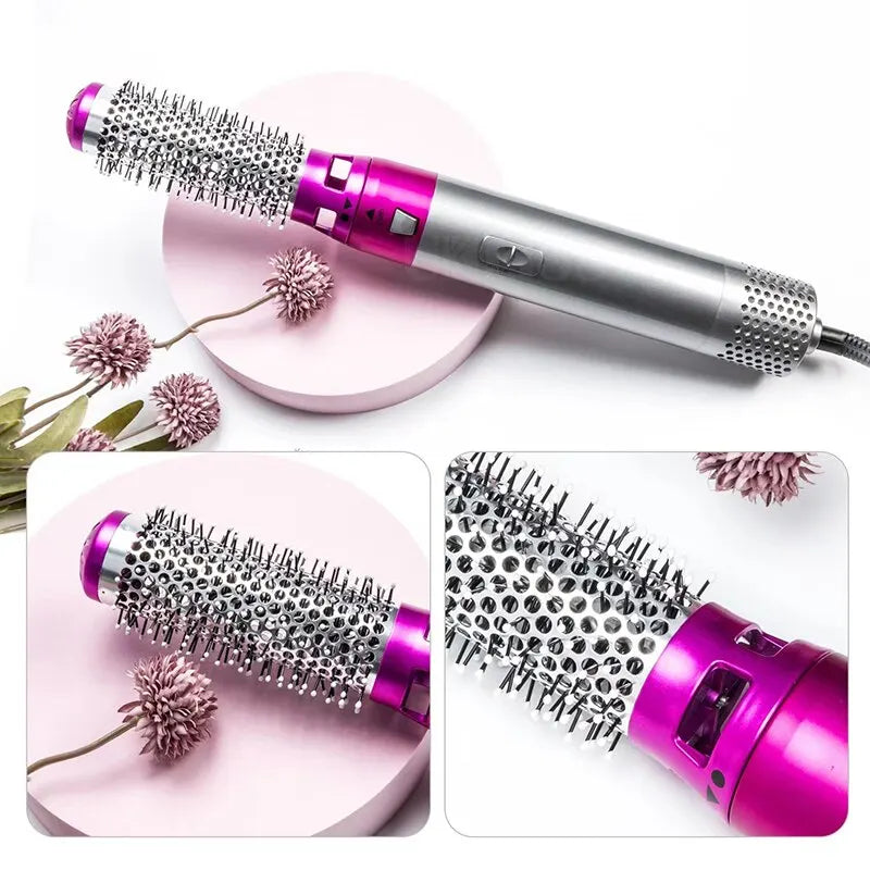 Automatic straight hair comb and hair dryer 🔥 free delivery 🔥