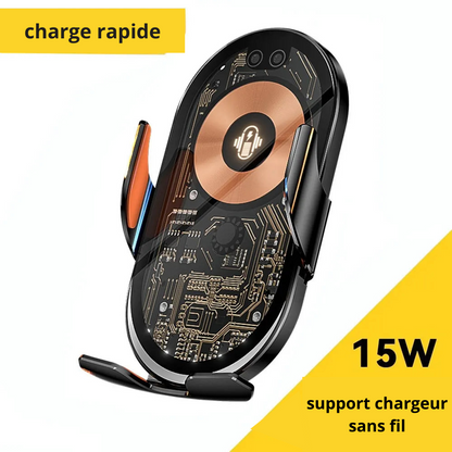Wireless induction car charger