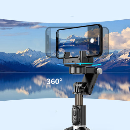 Selfie Stick Gimbal Smartphone Stabilizer with 360° Tripod